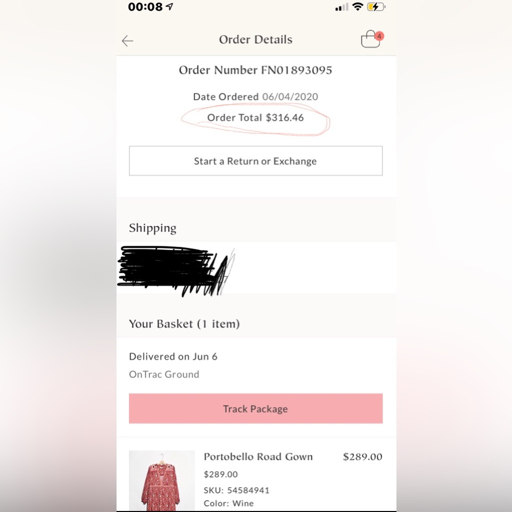 Spell & the Gypsy Portobello Gown Dress size XS New with Tags - Picture 14 of 14